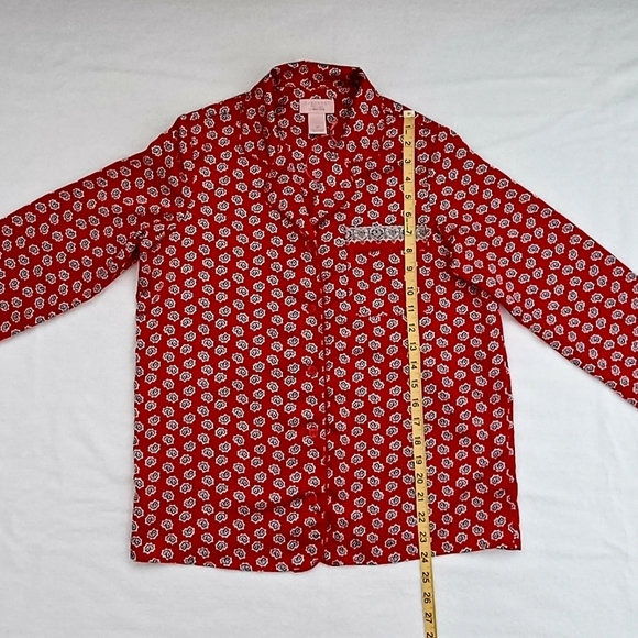 CABERNET Pajama Top, size Sp - Picture 8 of 9